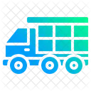 Dump Truck Heavy Vehicle Transportation Icon