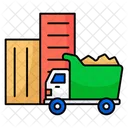 Dump Truck Automobile Automotive Icon