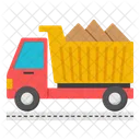 Dump truck  Icon