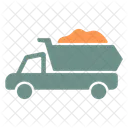Dump Truck Civil Engineering Truck Icon