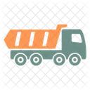 Dump Truck Engineer Engineering Icon