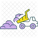 Dump truck  Icon