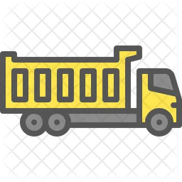 Dump truck  Icon