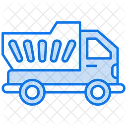 Dump truck  Icon