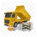 Dump Truck Vehicle Truck Icon