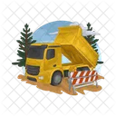 Dump Truck Vehicle Truck Icon