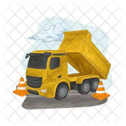 Dump truck  Icon