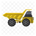 Dump Truck Vehicle Truck Icon