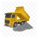 Dump Truck Vehicle Truck Icon