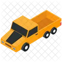 Isometric Dump Truck Icon