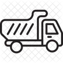 Dump Truck Construction Icon