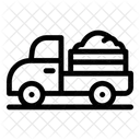 Garbage Truck Dump Truck Vehicle Icon