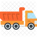 Dump Truck Transport Dump Icon