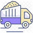 Dump Truck Vehicle Truck Icon
