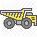 Dump Truck Truck Industrial Icon