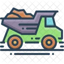Dump Truck  Icon