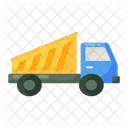 Dump Truck Lorry Loader Icon
