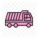 Dump Truck Construction Tools Industrial Icon