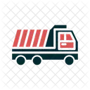Dump Truck Construction Tools Industrial Icon