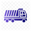 Dump Truck Construction Tools Industrial Icon