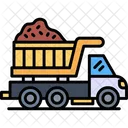 Dump Truck Construction Dump Icon