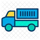 Transport Truck Transportation Truck Delicery Truck Icon