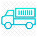 Transport Truck Transportation Truck Delicery Truck Icon