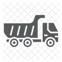 Dump Truck Transport Icon