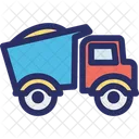 Crane Delivery Delivery Van Icon