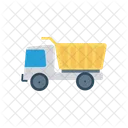 Vehicle Cargo Truck Icon