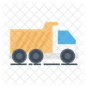 Dumper Truck Bumper Icon