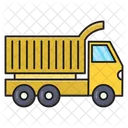 Dumper Truck Vehicle Icon