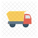 Vehicle Truck Road Icon