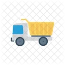 Dumper Vehicle Cargo Icon