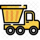 Truck Dumper Transport Icon