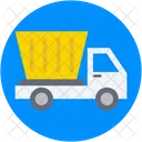 Dumper Truck Plant Icon