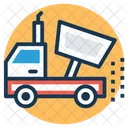 Dump Truck Construction Icon