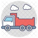 Dumper Tipper Truck Icon