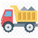 Dump Truck Construction Truck Truck Icon