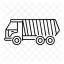 Transportation Vehicle Farming Icon