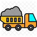 Truck Vehicle Construction Icon