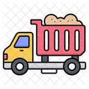 Dumper Truck Truck Vehicle Icon