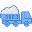 Truck Vehicle Construction Icon