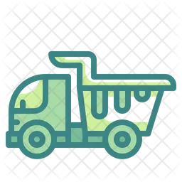 Dumper Truck  Icon