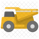 Truck Sand Transport Icon