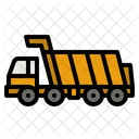 Dumper Truck  Symbol
