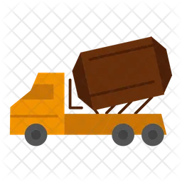 Dumper Truck  Icon