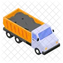 Dumper Truck Automobile Icon