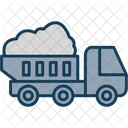 Truck Vehicle Construction Icon