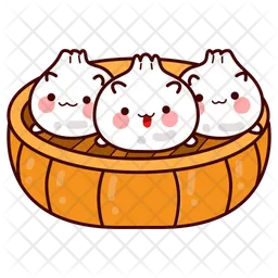 Dumpling  Icon